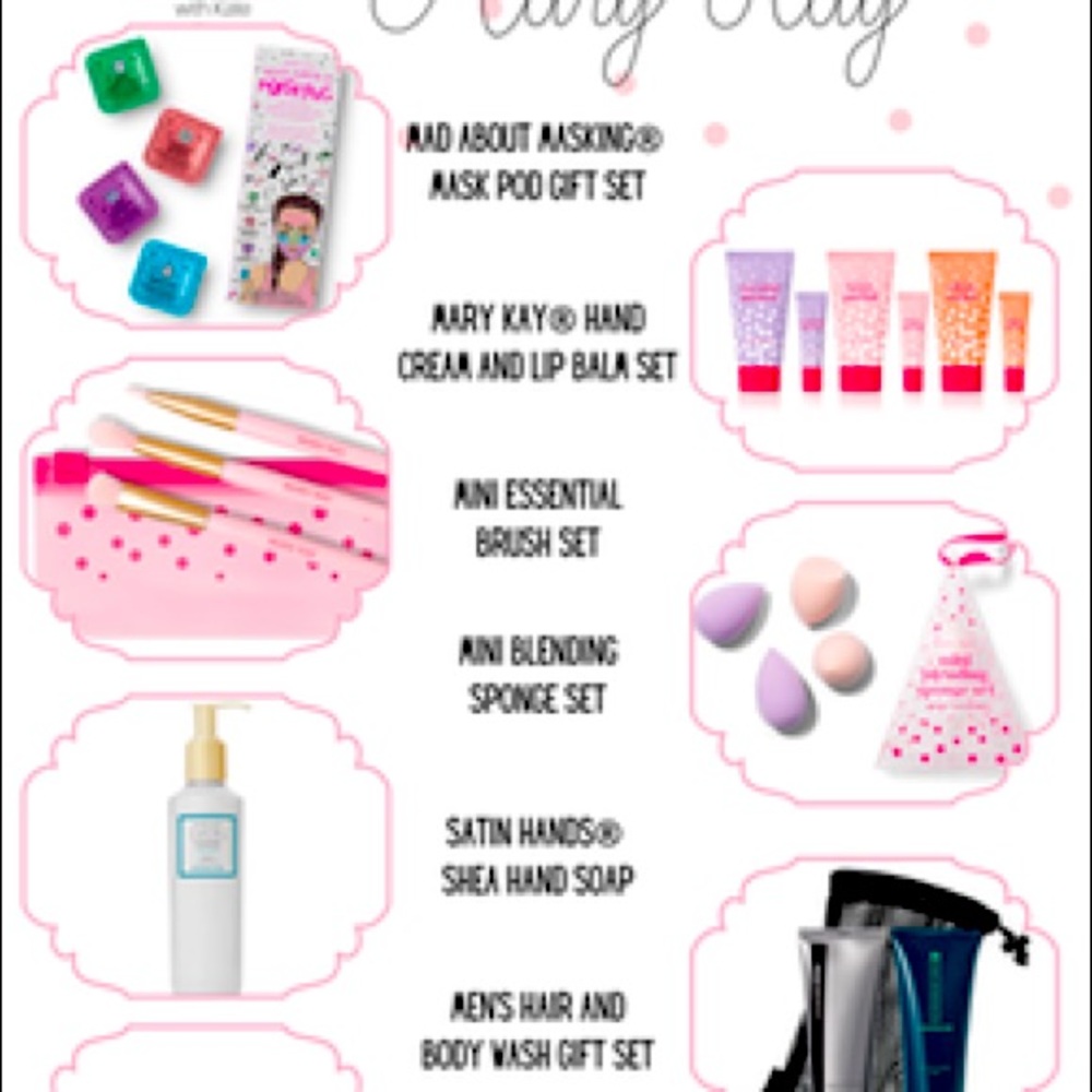 MK Holiday 2020 Limited Edition Face Mask Set - Picture 2 of 6